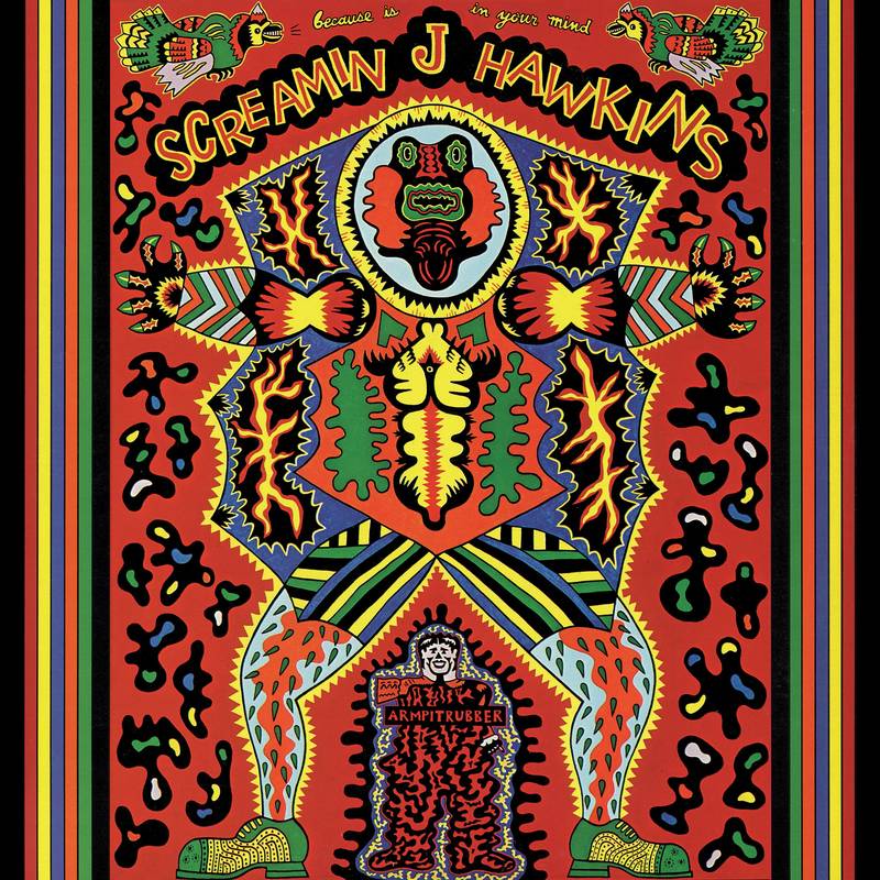 Hawkins, Screamin' Jay | Because Is In Your Mind | RSD DROP | Vinyl