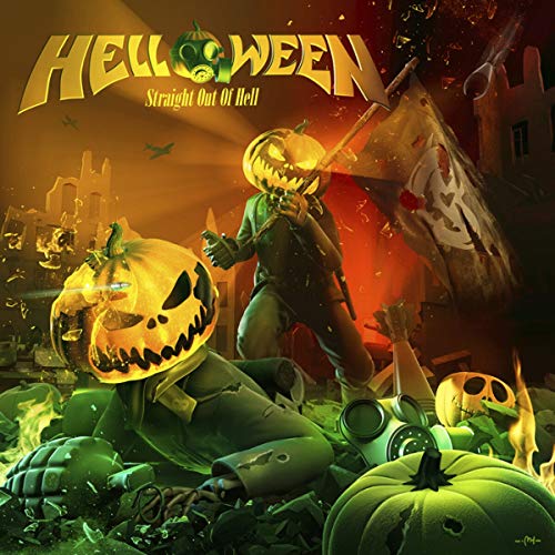 Helloween | Straight Out Of Hell (Remastered 2020) (Clear Vinyl) | Vinyl