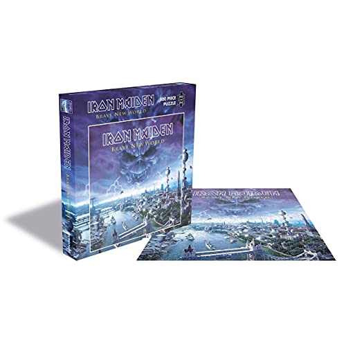 IRON MAIDEN | BRAVE NEW WORLD (500 PIECE JIGSAW PUZZLE) | Puzzle