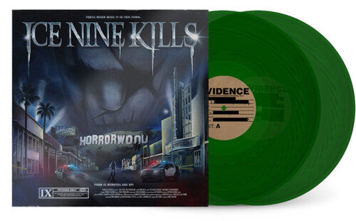 Ice Nine Kills | Silver Scream 2: Welcome To Horrorwood ['Good Guy' GreenColored Vinyl] [Import] (2 LP) | Vinyl