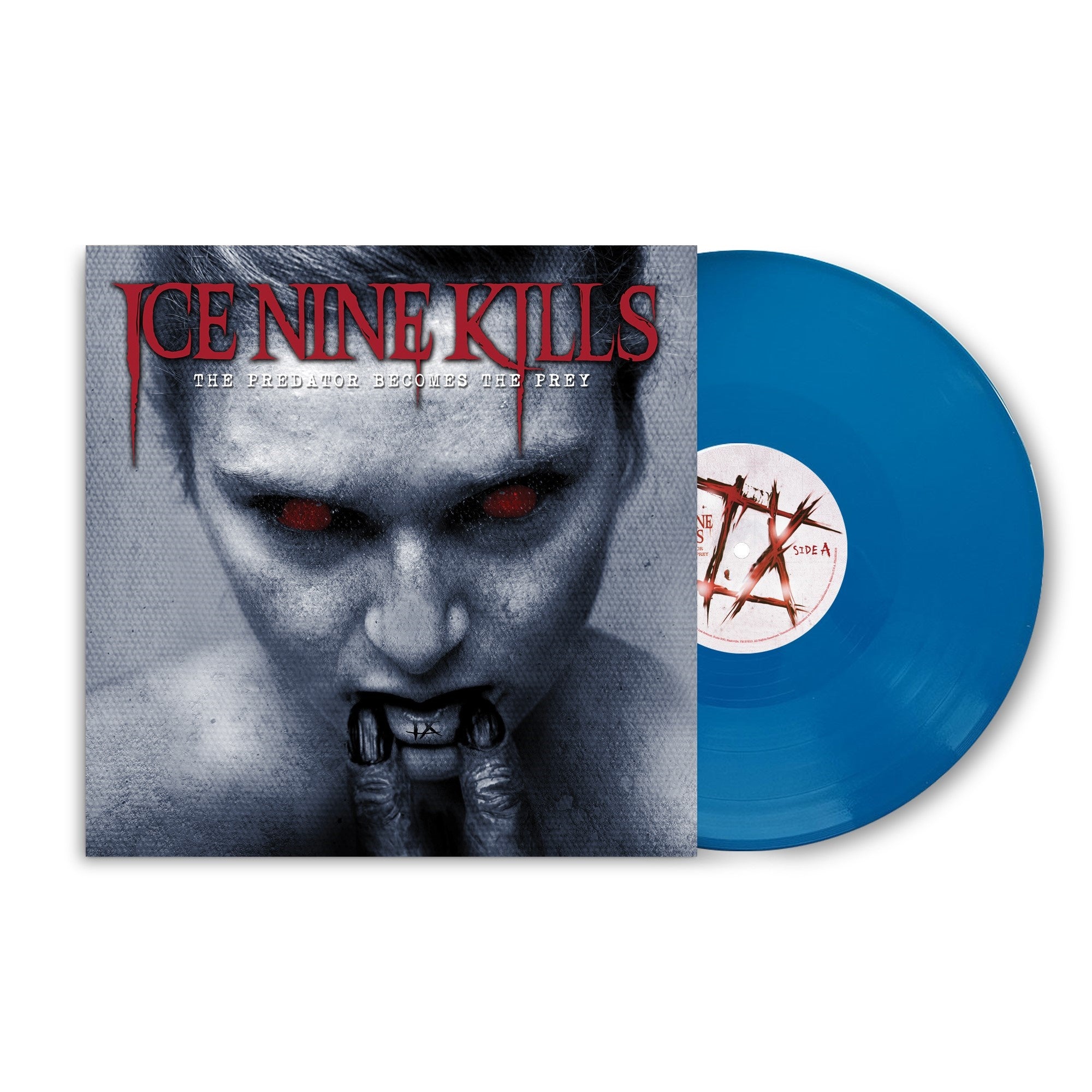 Ice Nine Kills | The Predator Becomes The Prey [Translucent Blue LP] | Vinyl