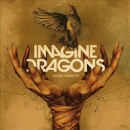Imagine Dragons | Smoke + Mirrors (Deluxe Edition, Bonus Tracks) (Clear Vinyl) (2 Lp's) | Vinyl
