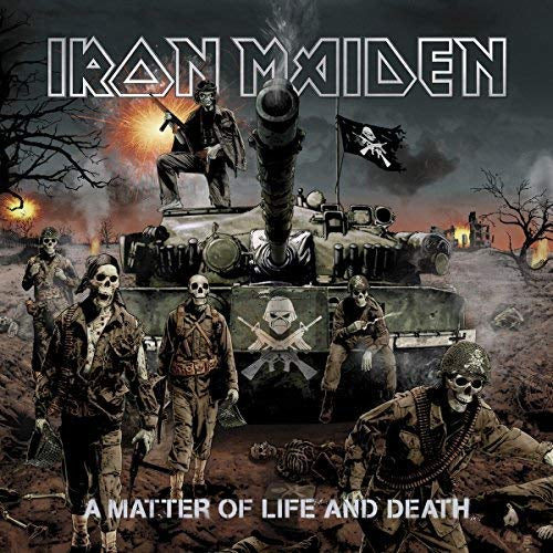 Iron Maiden | Matter Of Life & Death | Vinyl