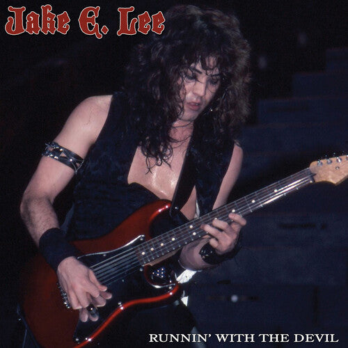 Jake Lee E | Runnin' With The Devil (Red Vinyl, Limited Edition) | Vinyl