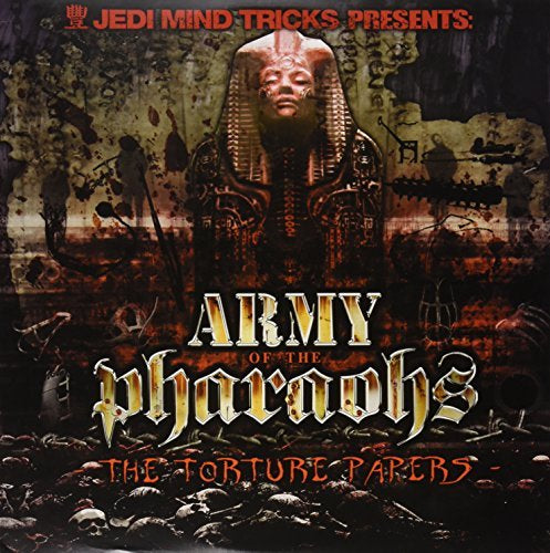 Jedi Mind Tricks Presents Army Of The Pharoahs | The Torture Papers | Vinyl