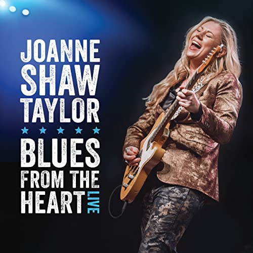 Joanne Shaw Taylor | Blues From The Heart Live [CD/Blu-ray] | CD