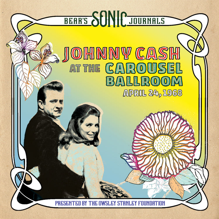 Johnny Cash | Bear's Sonic Journals: Johnny Cash, At the Carousel Ballroom, April 24, 1968 (2LP) | Vinyl