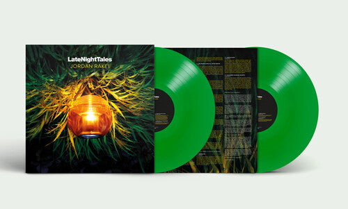 Jordan Rakei | Late Night Tales: Jordan Rakei (Indie Exclusive) (Unmixed Green Vinyl) | Vinyl