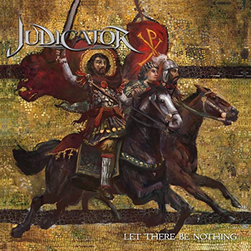 Judicator | Let There Be Nothing (Limited Edition, Dark Red w/ Black Swirl Vinyl) | Vinyl