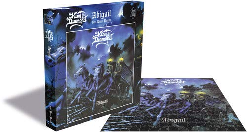 KING DIAMOND | ABIGAIL (500 PIECE JIGSAW PUZZLE) | Puzzle