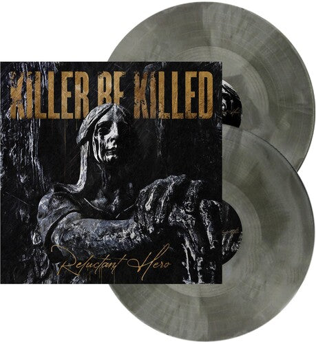 Killer Be Killed | Reluctant Hero (Silver & Black Swirl) (Silver, Black, Gatefold LP Jacket) | Vinyl