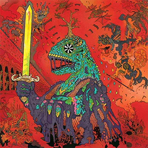 King Gizzard & The Lizard Wizard | 12 Bar Bruise [LP][Green] | Vinyl