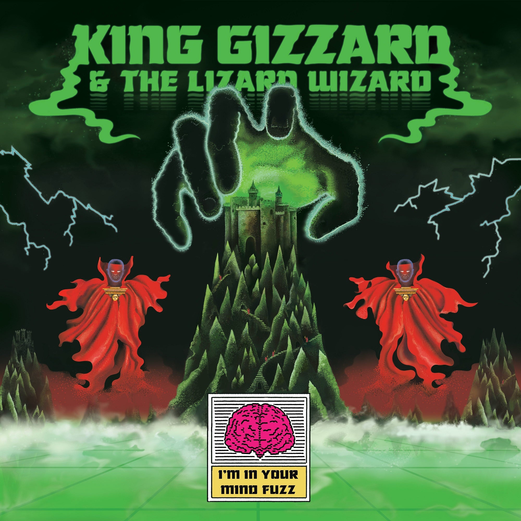 King Gizzard & The Lizard Wizard | I'm In Your Mind Fuzz [LP] | Vinyl