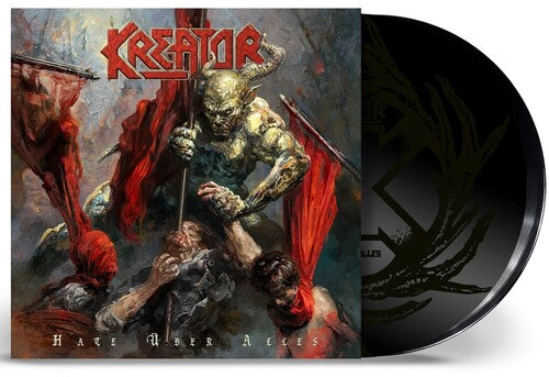Kreator | Hate Uber Alles (Trifold, Double Black Vinyl W/ Etching) (2 Lp's) | Vinyl