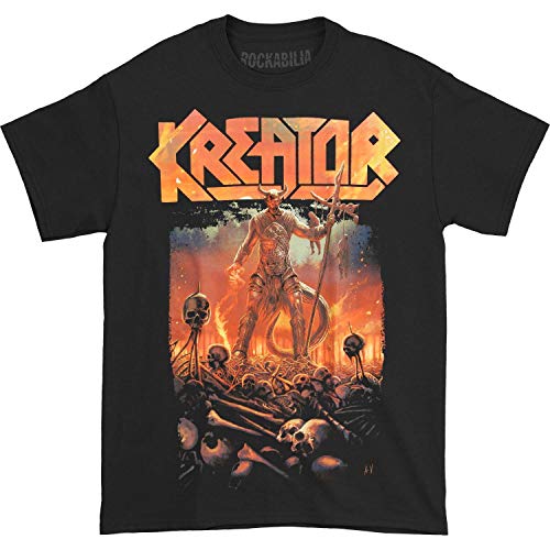 Kreator | KREATOR WARRIOR BLACK SS TEE 2XL | Apparel