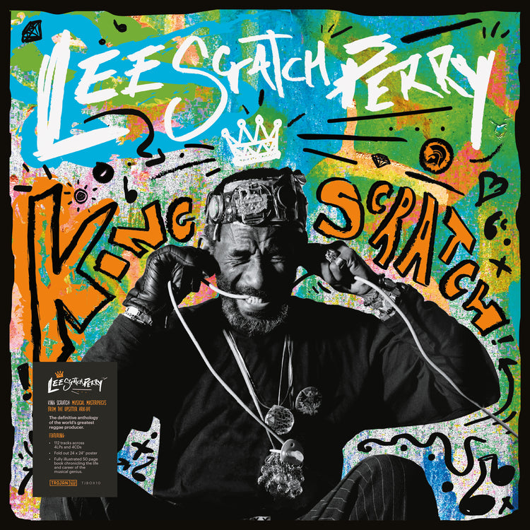 Lee "Scratch" Perry | King Scratch (Musial Masterpieces from the Upsetter Ark-ive) [4LP/4CD/BOOK/POSTER] | Vinyl - 0