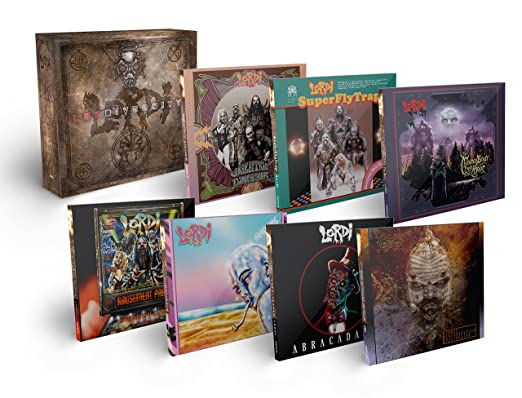 Lordi | Lordiversity (7 Cd's) | CD