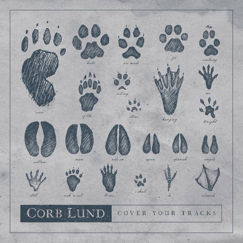 Lund, Corb | Cover Your Tracks EP (BLUE VINYL) | RSD DROP | Vinyl