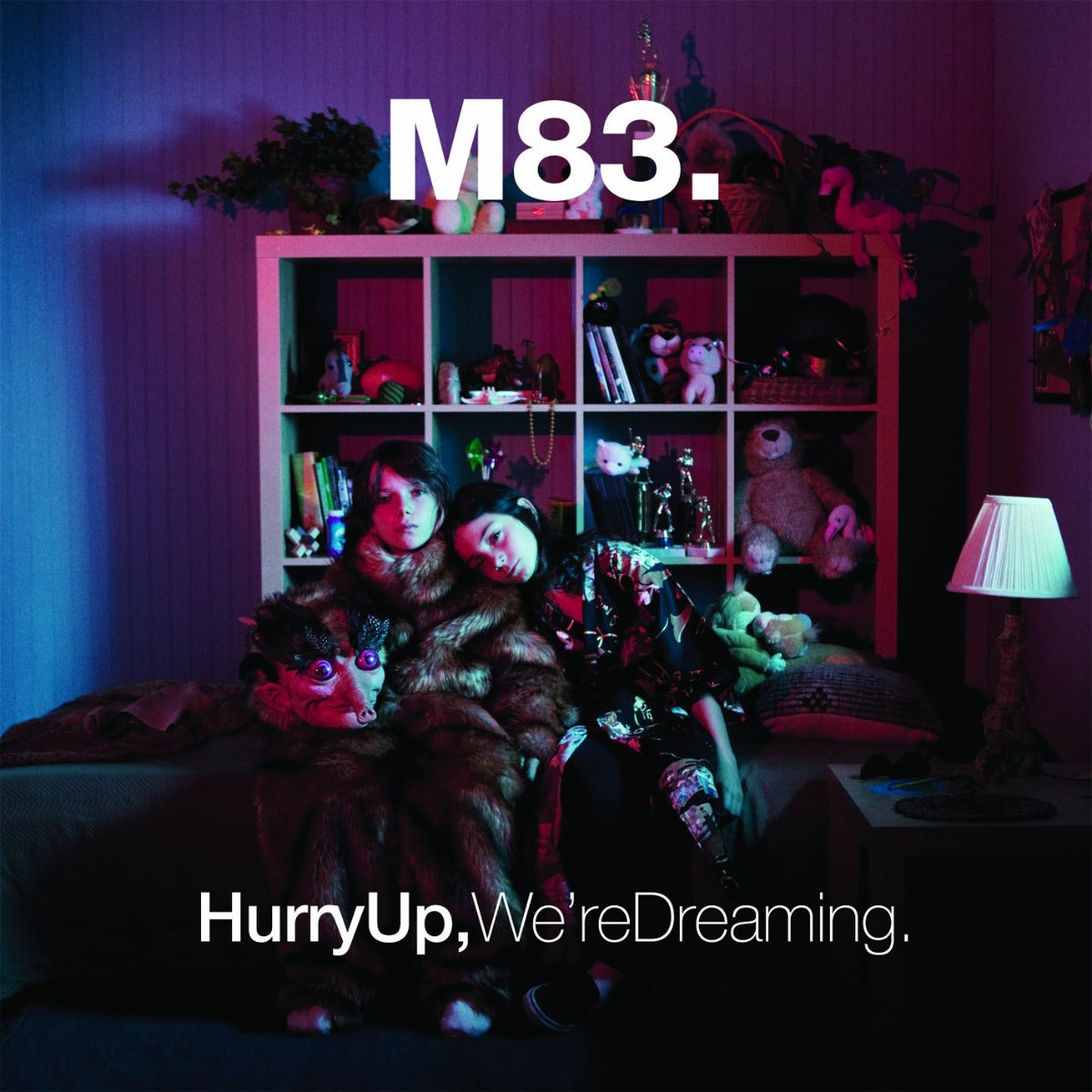 M83 | Hurry Up, We're Dreaming (RSD Essentials, Blue & Pink Marble Colored Vinyl) (2 Lp's) | Vinyl