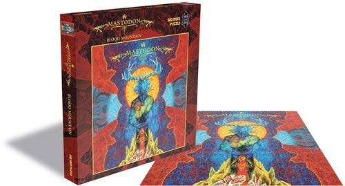 MASTODON | BLOOD MOUNTAIN (500 PIECE JIGSAW PUZZLE) | Puzzle