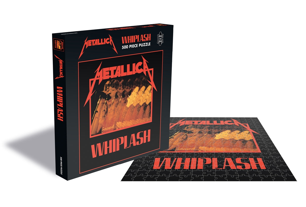 METALLICA | WHIPLASH (500 PIECE JIGSAW PUZZLE) | Puzzle