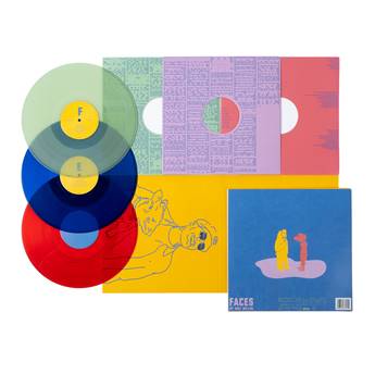 Mac Miller | Faces (3 LP)(Indie + D2C)(Tri Color Vinyl) | Vinyl