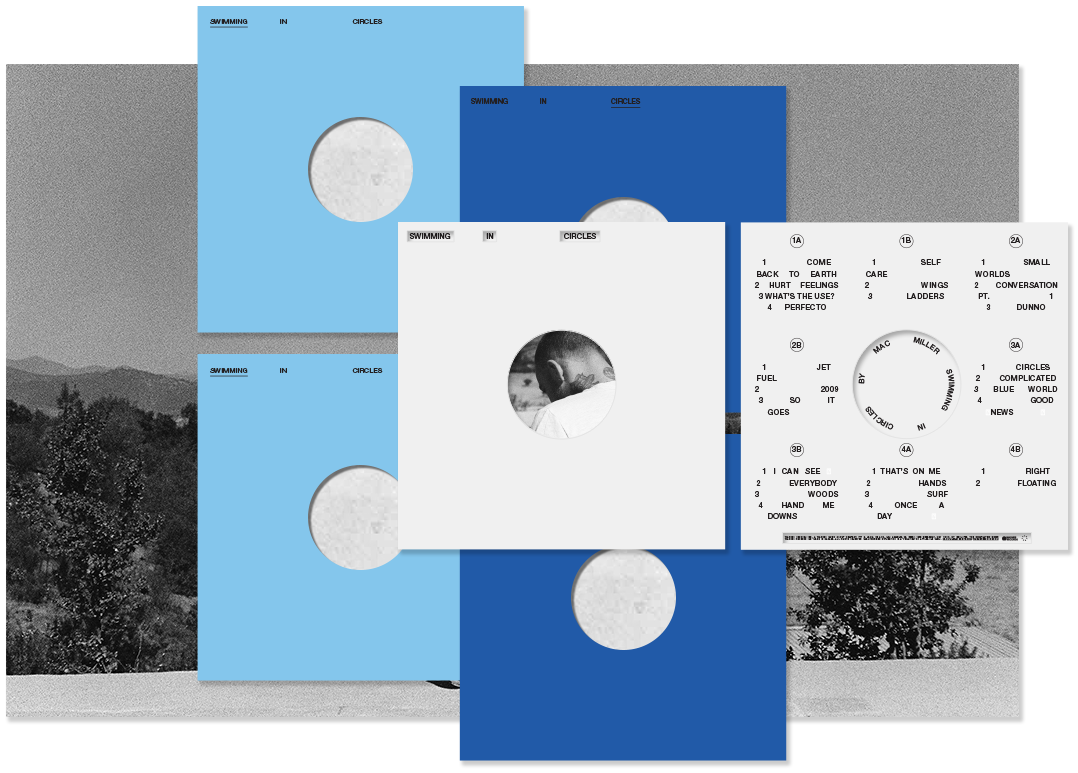 Mac Miller | Swimming In Circles (4LP Box Set) | Vinyl - 0