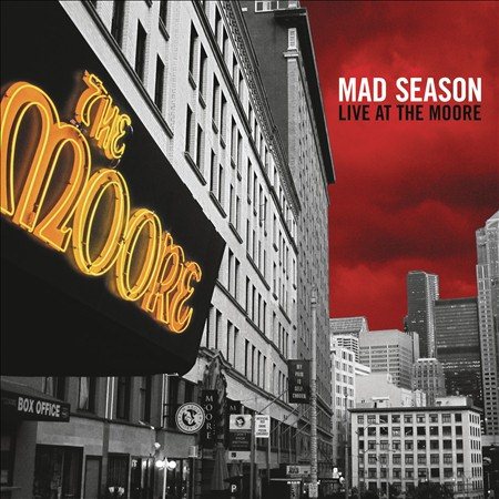 Mad Season | LIVE AT THE MOORE | Vinyl