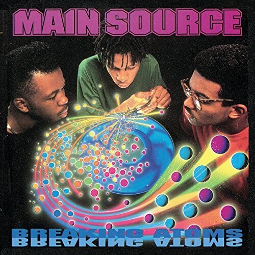 Main Source | Breaking Atoms (Remastered) (2 Lp's) | Vinyl
