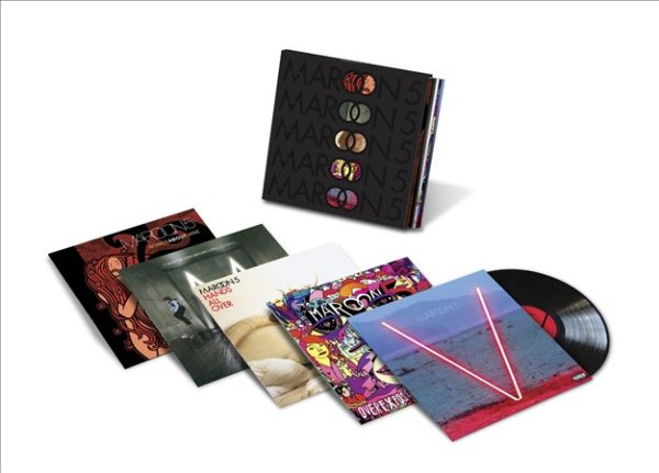 Maroon 5 | STUDIO ALBUMS,TH(5LP | Vinyl