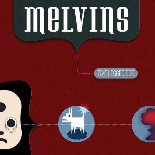 Melvins | Five Legged Dog (Colored Vinyl) (4 Lp's) | Vinyl