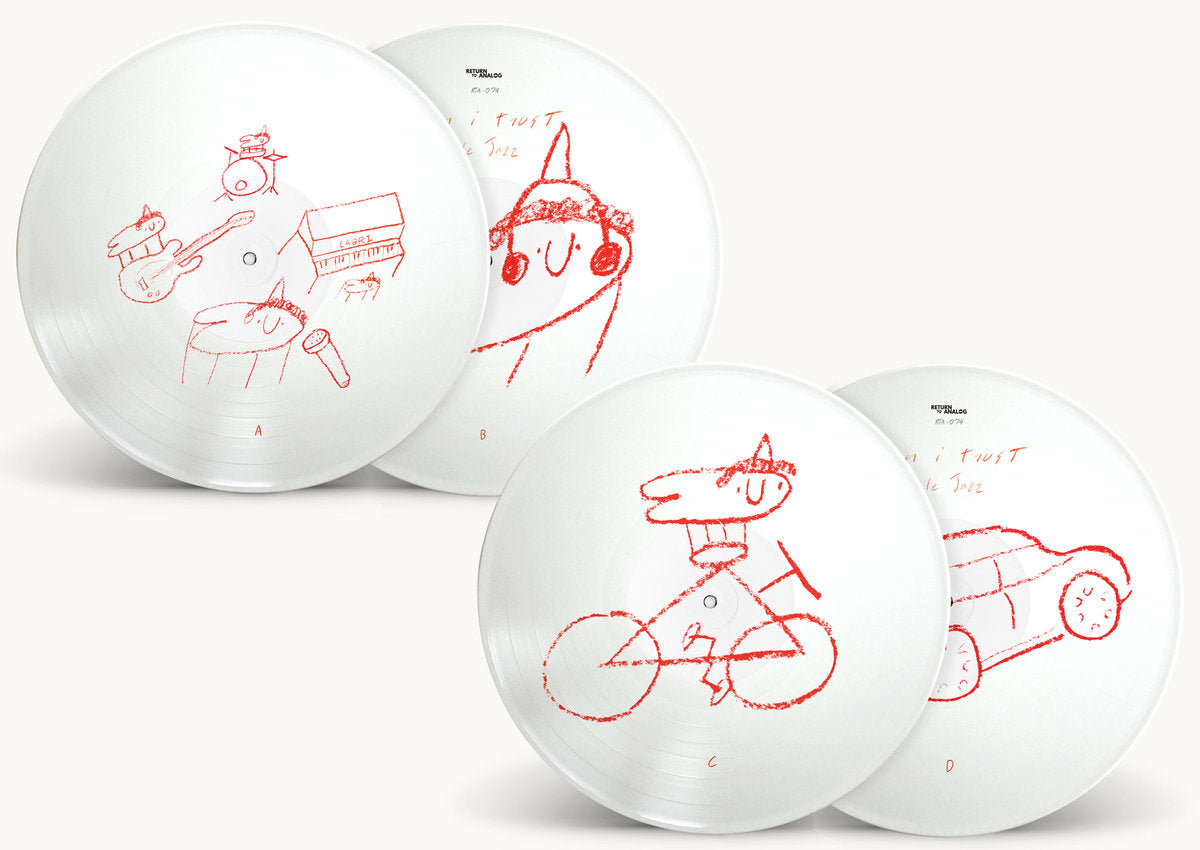 Men I Trust | Oncle Jazz (RSD Drop Limited Edition, Picture Discs | 2LP) | Vinyl