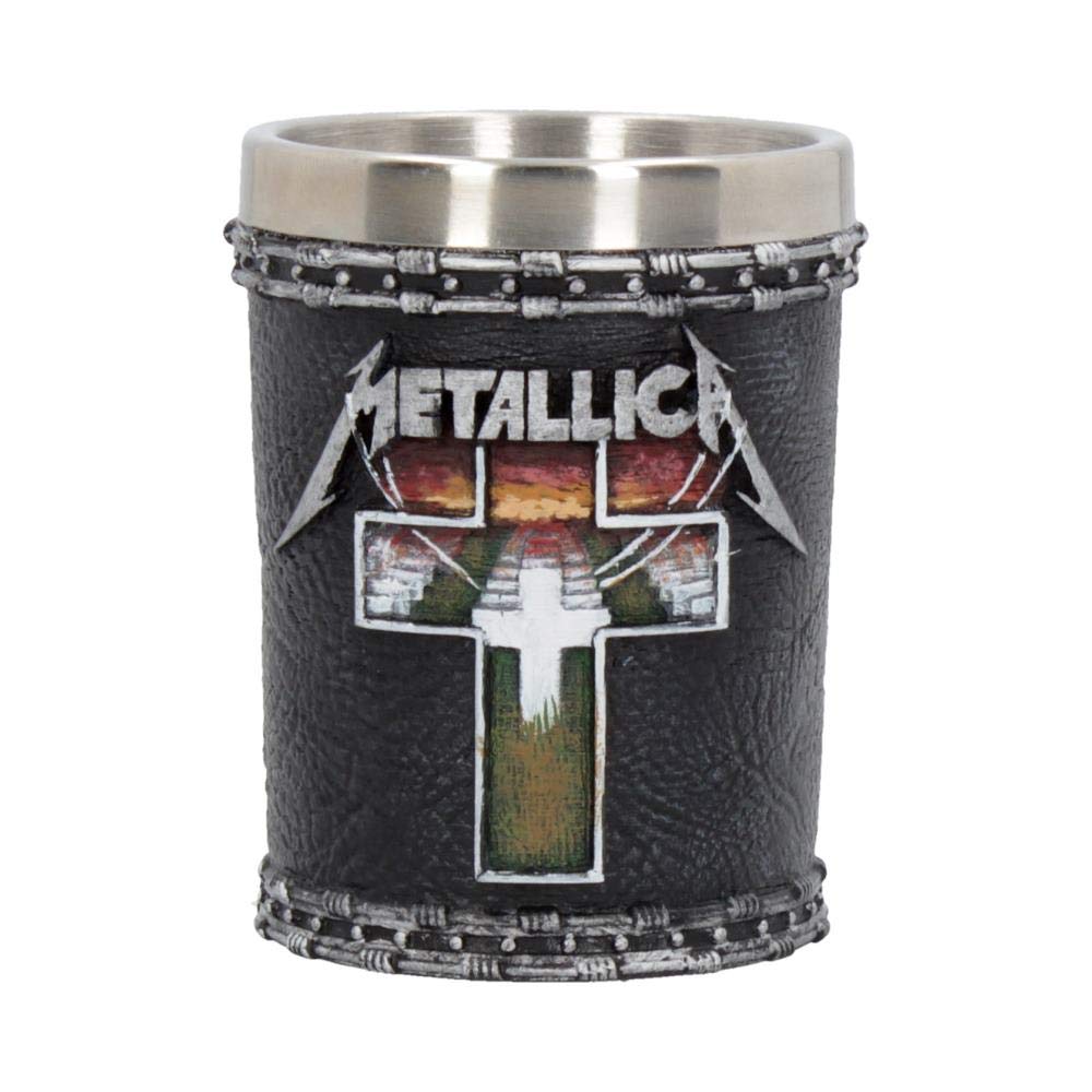 Metallica | Metallica Master of Puppets Shot Glass | Collectibles