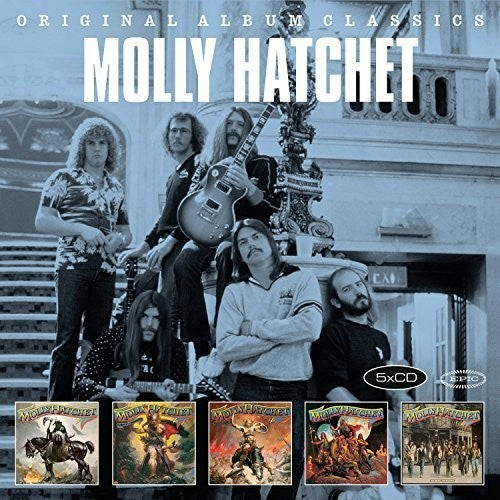 Molly Hatchet | Original Album Classics [Import] (5 Cd's) | CD