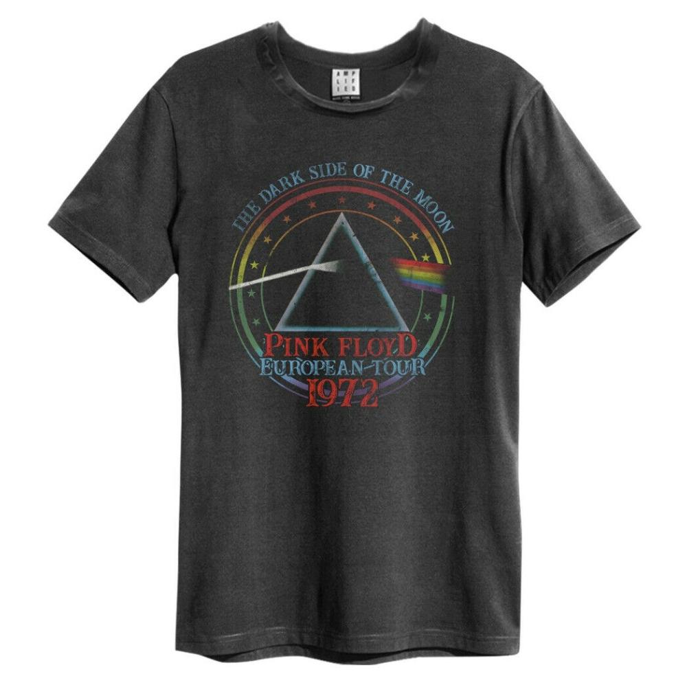 Pink Floyd 1972 Tour T-Shirt Dark Side Moon