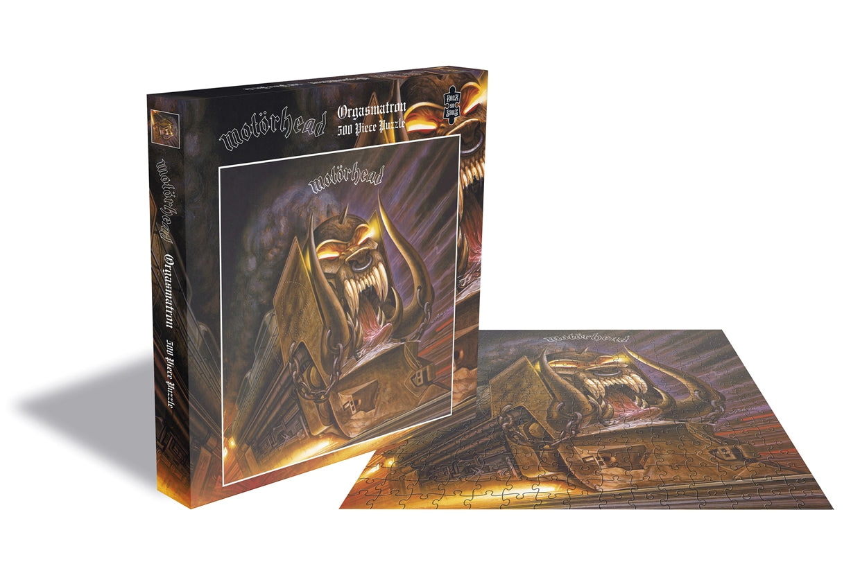 Motorhead | Orgasmatron (500 Piece Jigsaw Puzzle) |