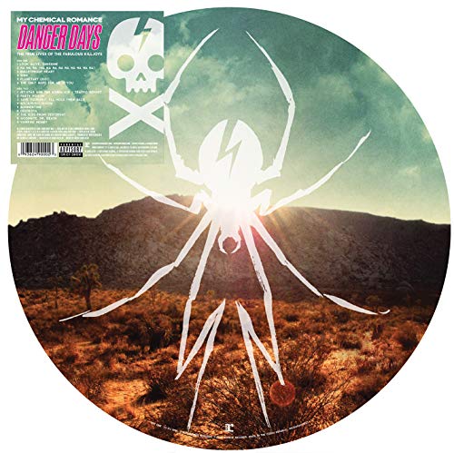 My Chemical Romance | Danger Days: The True Lives of the Fabulous Killjoys (Picture Disc) | Vinyl