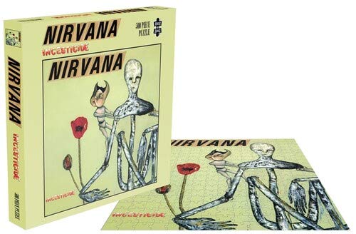 NIRVANA | INCESTICIDE (500 PIECE JIGSAW PUZZLE) | Puzzle