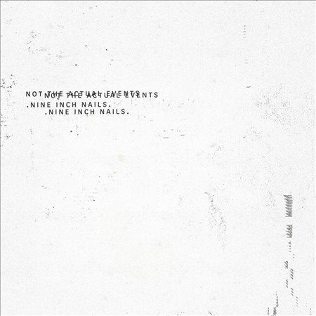 Nine Inch Nails | Not The Actual Events | Vinyl