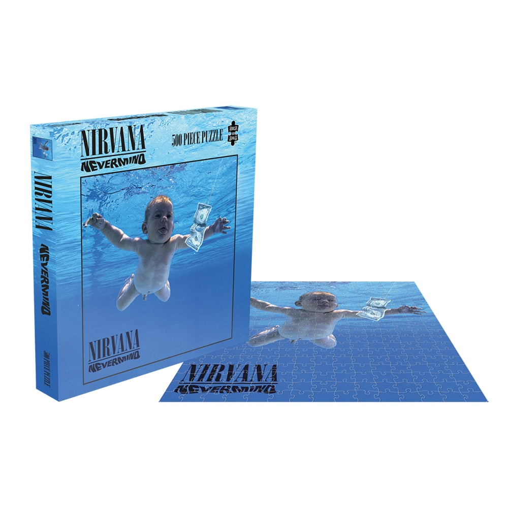 Nirvana | Nevermind (500 Piece Jigsaw Puzzle) |