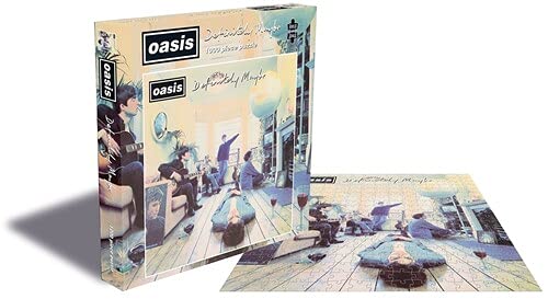 OASIS | DEFINITELY MAYBE (1000 PIECE JIGSAW PUZZLE) | Puzzle