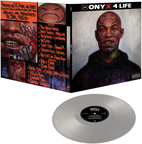 Onyx | Onyx 4 Life (Colored Vinyl, Silver, Limited Edition) | Vinyl