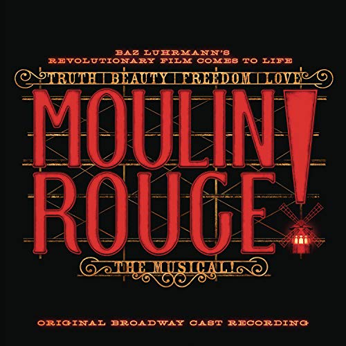 Original Broadway Cast | Moulin Rouge! The Musical (Original Broadway Cast Recording) (2 LP) (150g Vinyl/ Red Opaque Vinyl/ Includes Download Insert) (Gatefold Jacket) | Vinyl