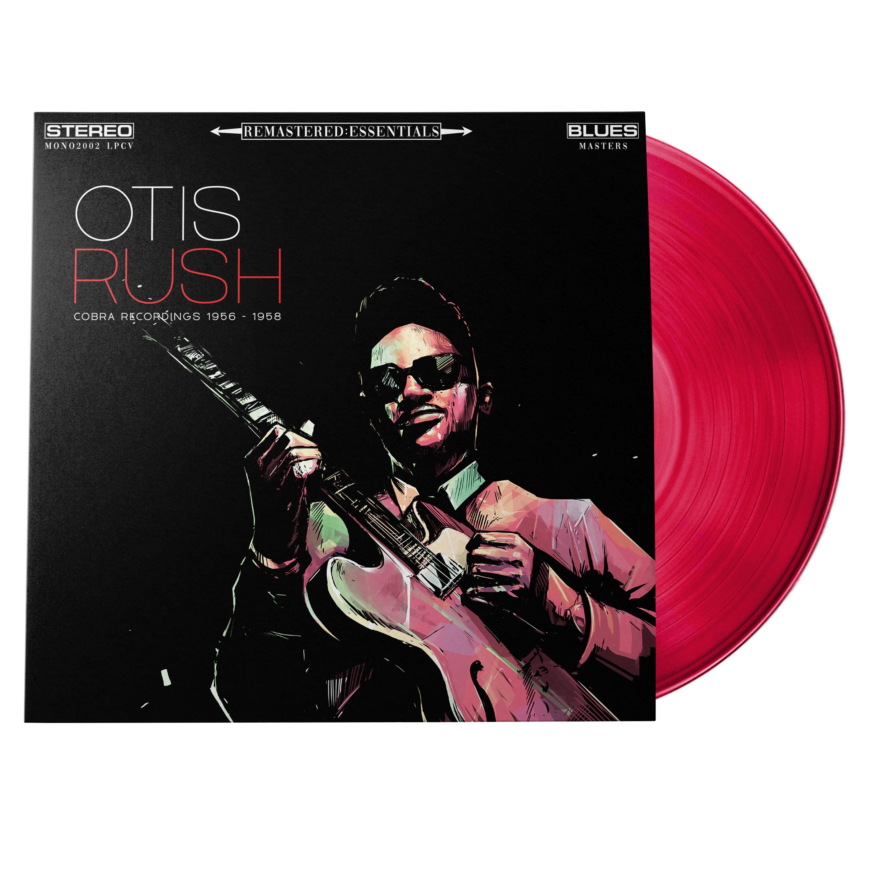 Otis Rush | Remastered:Essentials (Exclusive | Limited Edition | 180 Gram Translucent Red Vinyl) | Vinyl