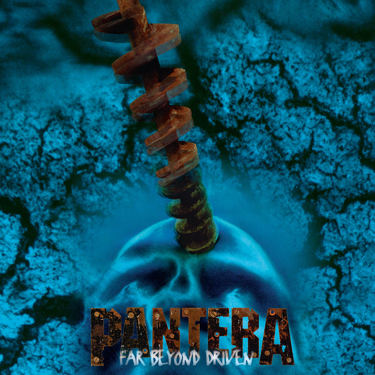 Pantera | Far Beyond Driven (Brick & Mortar Exclusive) (1 LP) (Marbled Blue Vinyl) | Vinyl