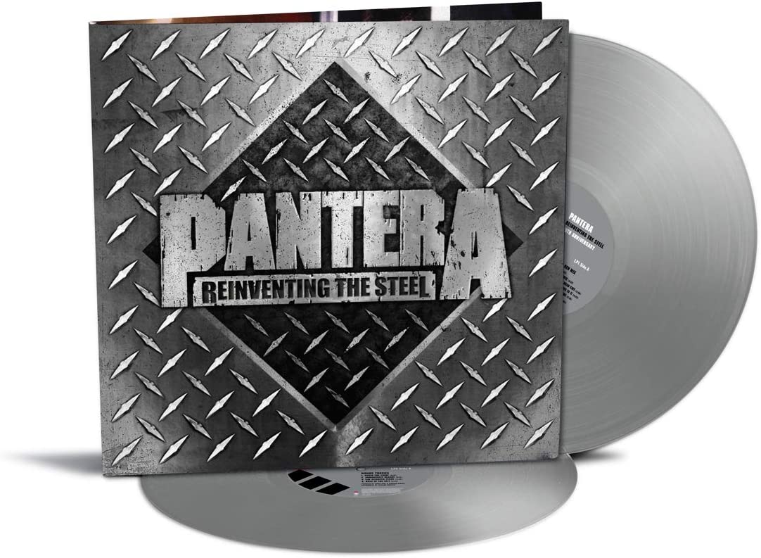 Pantera | Reinventing the Steel (Deluxe Edition; 20th Anniversary Edition; 2 LP) | Vinyl