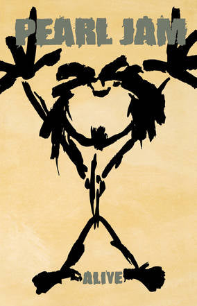 Pearl Jam | Alive | Cassette