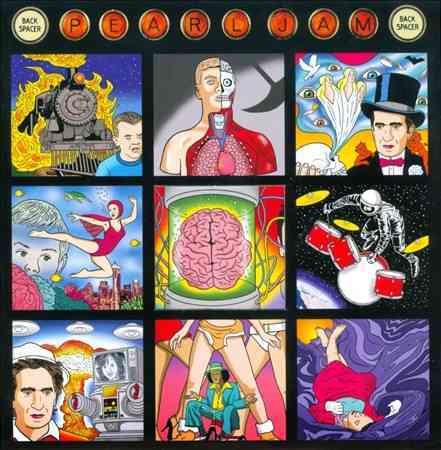 Pearl Jam | BACKSPACER | Vinyl