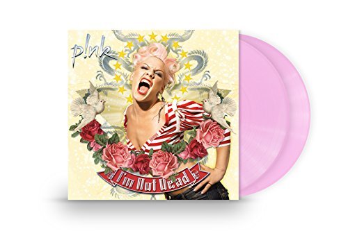 Pink | I'm Not Dead (Colored Vinyl, Pink, Download Insert) | Vinyl