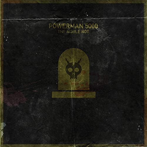 Powerman 5000 | The Noble Rot (Coke Bottle Green Vinyl) | Vinyl